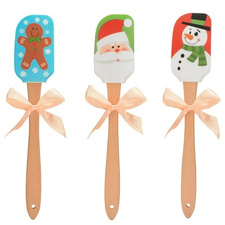 Heat Resistant Flexible Non-stick Spatula Easy To Clean Perfect For Daily Use Snowman L
Heat Resistant Flexible Non-stick Spatula Easy To Clean Perfect For Daily Use Snowman L