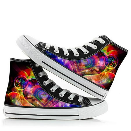 Versatile 70s High Top Classic Fashion Lace ups Sneakers with Love Printed Fashion Casual
Versatile 70s High Top Classic Fashion Lace ups Sneakers with Love Printed Fashion Casual