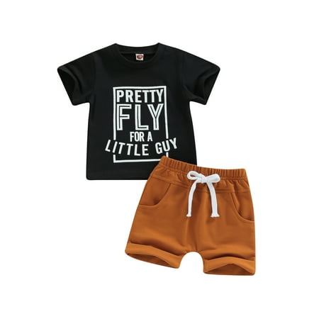 Toddler Boys Clothes Summer Casual Letter Print Round Neck Short Sleeve T-shirt Tops+Pockets Loose Shorts Baby Outfits
Toddler Boys Clothes Summer Casual Letter Print Round Neck Short Sleeve T-shirt Tops+Pockets Loose Shorts Baby Outfits