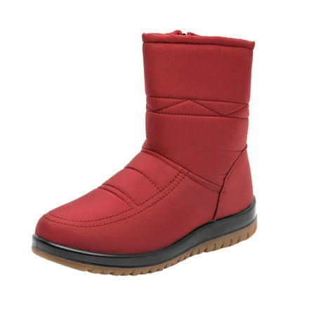 None Womens Winter Hiking Shoes Women Shoes Cold Proof Snow Boots Wool Warm Snow Boots Casual Shoes Fashion Soft Soled Ski Boots
None Womens Winter Hiking Shoes Women Shoes Cold Proof Snow Boots Wool Warm Snow Boots Casual Shoes Fashion Soft Soled Ski Boots