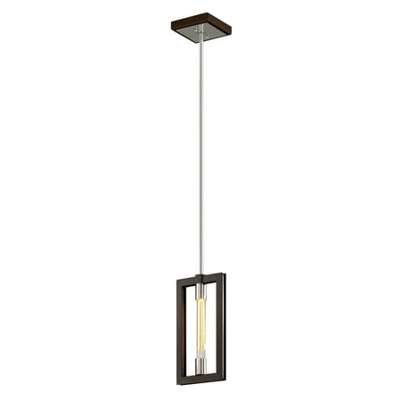 Troy Lighting Enigma 1-light Bronze Pendant