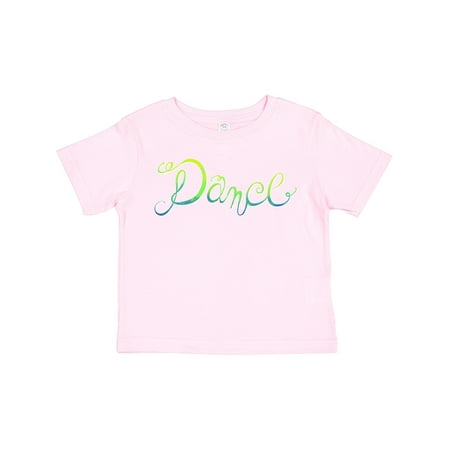 Inktastic Dance Hand Lettered in Sea Colors Gift Toddler Boy or Toddler Girl T-Shirt
Inktastic Dance Hand Lettered in Sea Colors Gift Toddler Boy or Toddler Girl T-Shirt