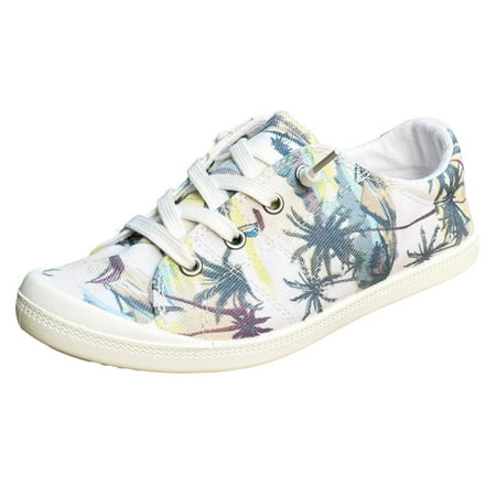 Fauean Womens Casual Shoes Fashion Printing Flat Cloth Shoes Lace up Lightweight Shoes Grey Size 42
Fauean Womens Casual Shoes Fashion Printing Flat Cloth Shoes Lace up Lightweight Shoes Grey Size 42