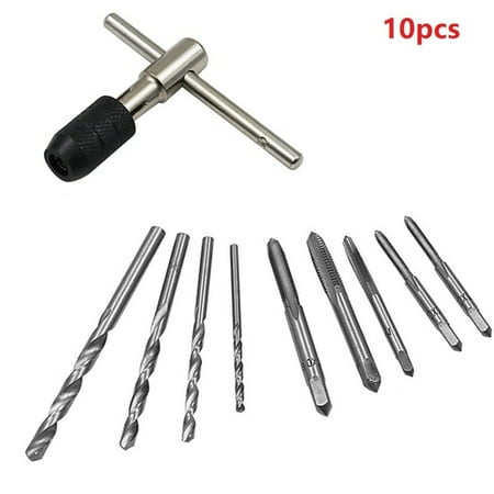BCLONG T-Handle Reversible Single Tap Holder Tapping Threading Tool M3-M8 Screwdriver
BCLONG T-Handle Reversible Single Tap Holder Tapping Threading Tool M3-M8 Screwdriver