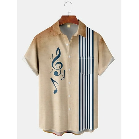 MLFU Youth Adult Music and Arts Festival Casual Short Sleeve Hawaiian Shirt with Breast Pocket Relaxed-Fit Bowling Shirts For Men
MLFU Youth Adult Music and Arts Festival Casual Short Sleeve Hawaiian Shirt with Breast Pocket Relaxed-Fit Bowling Shirts For Men