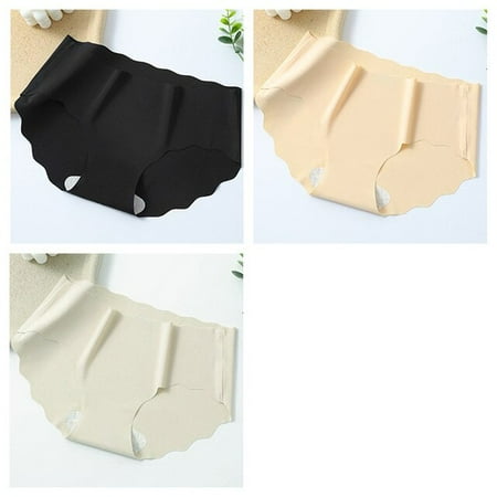QWZNDZG 3Pcs/set Sexy Panties Women Seamless Underwear Female Underpants Ultra-thin Low-Waist Ladies Comfy Invisible Lingerie Briefs Set
QWZNDZG 3Pcs/set Sexy Panties Women Seamless Underwear Female Underpants Ultra-thin Low-Waist Ladies Comfy Invisible Lingerie Briefs Set