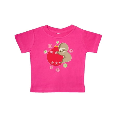 Inktastic Cute Christmas Baby Sloth on Red Ornament with Snowflakes Gift Baby Boy or Baby Girl T-Shirt
Inktastic Cute Christmas Baby Sloth on Red Ornament with Snowflakes Gift Baby Boy or Baby Girl T-Shirt