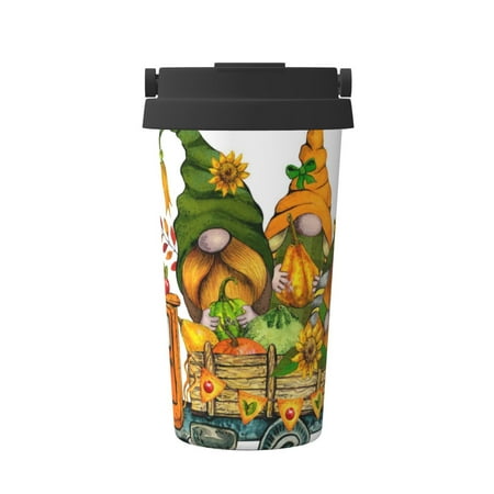 KLL Thanksgiving Truck Pattern Stainless Steel Vacuum Insulated Tumbler - Carry Insulated Coffee Mug - Reusable Insulated Cold Brew Iced Coffee Cup Thermos
KLL Thanksgiving Truck Pattern Stainless Steel Vacuum Insulated Tumbler - Carry Insulated Coffee Mug - Reusable Insulated Cold Brew Iced Coffee Cup Thermos