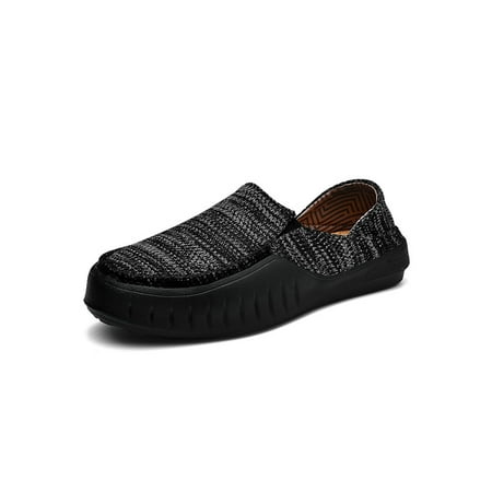 Lacyhop Men Loafers Classic Flats Slip On Casual Shoes Work Fashion Boat Lightweight Comfort Black 9
Lacyhop Men Loafers Classic Flats Slip On Casual Shoes Work Fashion Boat Lightweight Comfort Black 9