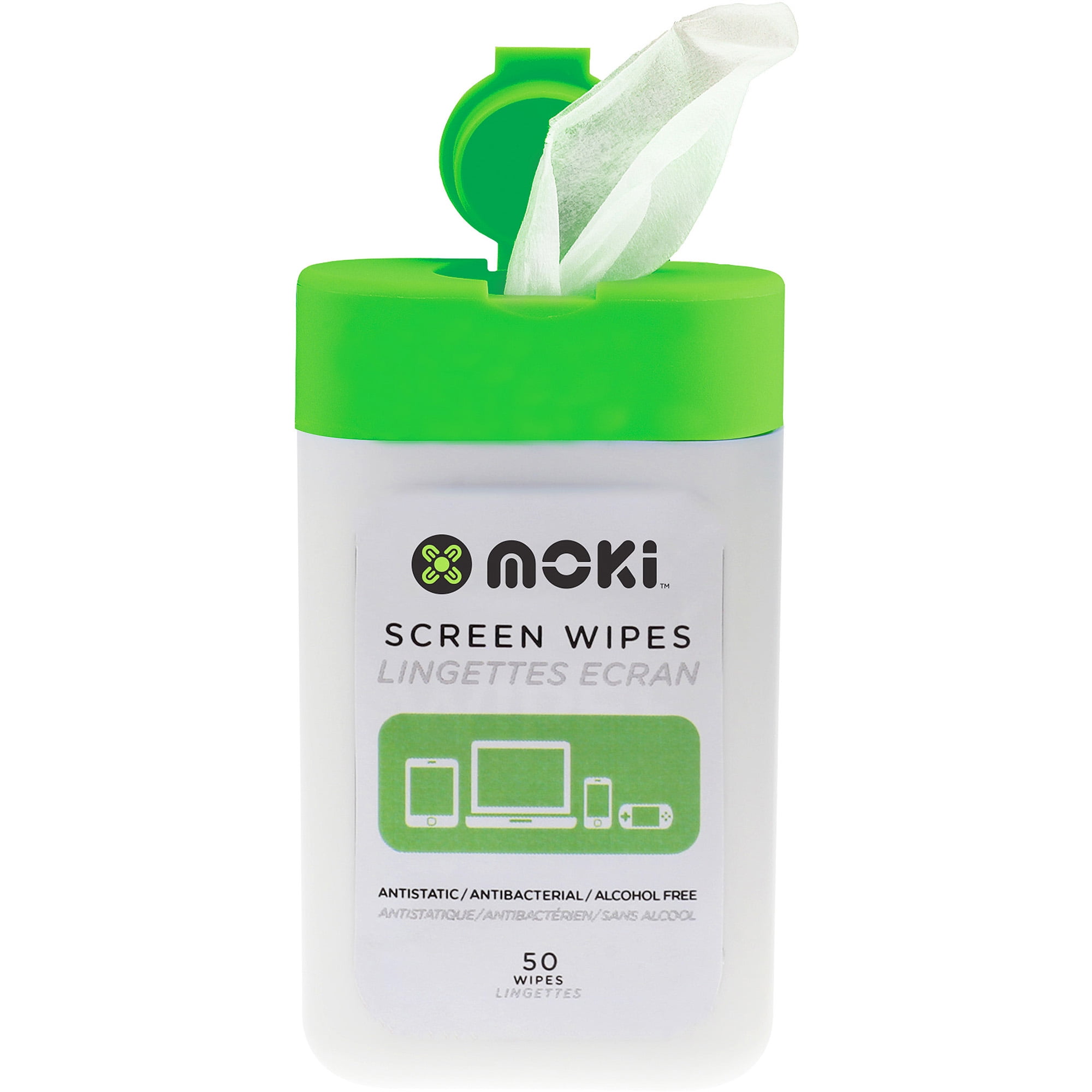 Fixity Clean LCD/Plasma Screen Wipes, 80Count