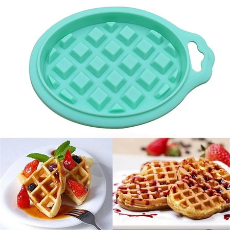 huanledash 5Pcs Non-stick Cake Waffle Biscuit Silicone Mold Kitchen Bakeware Baking Tool
huanledash 5Pcs Non-stick Cake Waffle Biscuit Silicone Mold Kitchen Bakeware Baking Tool