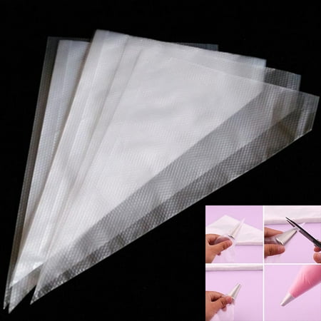 100PCS New Plastic Disposable Cream Pastry Icing Piping Decor Bags Baking Tools
100PCS New Plastic Disposable Cream Pastry Icing Piping Decor Bags Baking Tools
