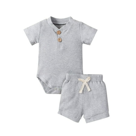 HIBRO Summer Toddler Boys Short Sleeve Solid T Shirt Rompers Tops Shorts Child Kids 2PCS Set&Outfits Hoodie Clothes Kids
HIBRO Summer Toddler Boys Short Sleeve Solid T Shirt Rompers Tops Shorts Child Kids 2PCS Set&Outfits Hoodie Clothes Kids