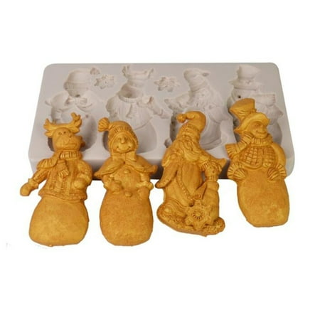 Christmas Santa Claus Shape Silicone Material Square Mold DIY Fondant Cake Mold Baking Tools Great Gift for Baking Lover
Christmas Santa Claus Shape Silicone Material Square Mold DIY Fondant Cake Mold Baking Tools Great Gift for Baking Lover