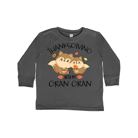 Inktastic Thanksgiving with my Gran Gran Cute Squirrel Family Gift Toddler Boy or Toddler Girl Long Sleeve T-Shirt
Inktastic Thanksgiving with my Gran Gran Cute Squirrel Family Gift Toddler Boy or Toddler Girl Long Sleeve T-Shirt