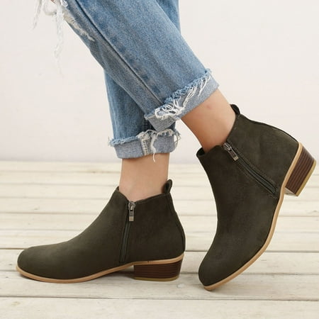FZM Women shoes Fashion Autumn Women Ankle Boots Heel Low Heel Side Zipper Leopard Print Casual Comfortable
FZM Women shoes Fashion Autumn Women Ankle Boots Heel Low Heel Side Zipper Leopard Print Casual Comfortable