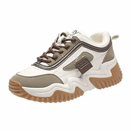 Women‘s Fashion Leisure Sneakers Lightweight Faux Leather Lightweight Height Increasing Low Top Shoes Women‘s Casual Shoes
Women‘s Fashion Leisure Sneakers Lightweight Faux Leather Lightweight Height Increasing Low Top Shoes Women‘s Casual Shoes