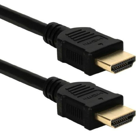 Qvs 5-meter High Speed Hdmi Ultrahd 4k With Ethernet Cable - Hdmi For Blu-ray Player, Hdtv, Tv, Set-top Box, Dvd, Switch, Splitter - 16.40 Ft - 1 X Hdmi Male Digital Audio\/video - 1 X Hdmi (hdg-5mc)