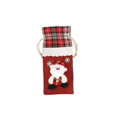 Small Christmas Decorations Small Christmas Decorations Christmas Clearance Decorations Red Wine Bottle Cover Bags Snowman Santa Claus Christmas Decoration Table Xmas A
Small Christmas Decorations Small Christmas Decorations Christmas Clearance Decorations Red Wine Bottle Cover Bags Snowman Santa Claus Christmas Decoration Table Xmas A