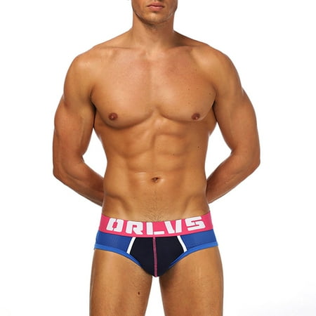 Panties Clearance Men S Trendy Comfortable Briefs Cotton Trendy Men S Underwear Blue L 
Panties Clearance Men S Trendy Comfortable Briefs Cotton Trendy Men S Underwear Blue L