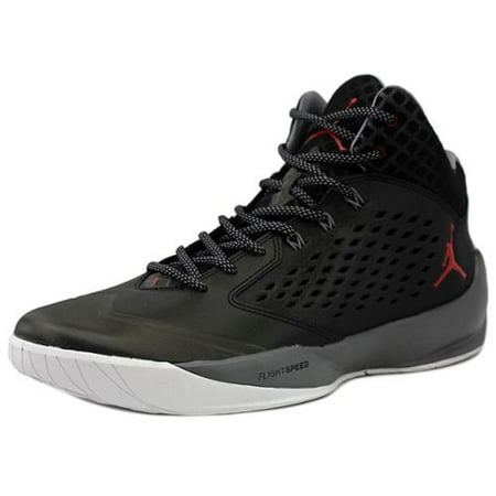Jordan Rising High Round Toe Synthetic Basketball Shoe