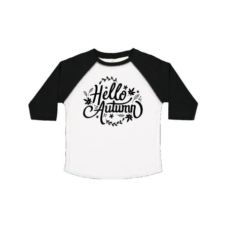Inktastic Fall Season Hello Autumn in Black Gift Toddler Boy or Toddler Girl T-Shirt
Inktastic Fall Season Hello Autumn in Black Gift Toddler Boy or Toddler Girl T-Shirt