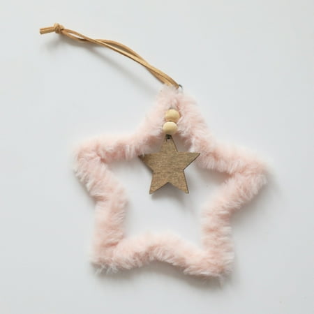 Yilirongyumm Christmas Decorations Star Pendant Blank Wood Chip Multicolor Plush Christmas Gift Christmas Tree Pendant
Yilirongyumm Christmas Decorations Star Pendant Blank Wood Chip Multicolor Plush Christmas Gift Christmas Tree Pendant