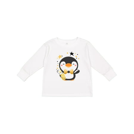Inktastic New Year s Baby Penguin in Bow Tie with Bottle Gift Toddler Boy or Toddler Girl Long Sleeve T-Shirt
Inktastic New Year s Baby Penguin in Bow Tie with Bottle Gift Toddler Boy or Toddler Girl Long Sleeve T-Shirt