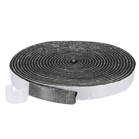 Uxcell Foam Insulation Tape Self Adhesive 16.4 Feet 0.59 x 0.12 Weather Stripping Door Seal Strip for Doors and Window
Uxcell Foam Insulation Tape Self Adhesive 16.4 Feet 0.59 x 0.12 Weather Stripping Door Seal Strip for Doors and Window
