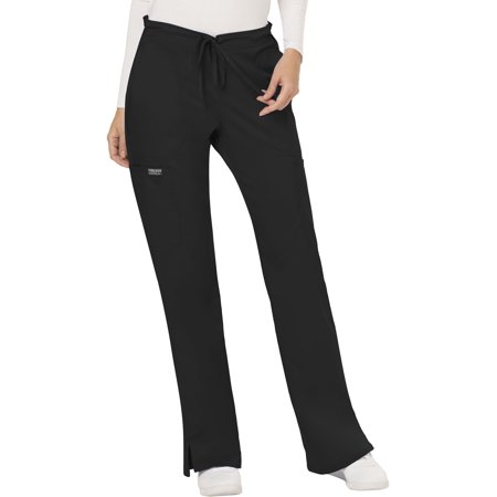 Workwear Revolution Women Medical Scrubs Pant Mid Rise Moderate Flare Drawstring Plus Size WW120 2XL Black
Workwear Revolution Women Medical Scrubs Pant Mid Rise Moderate Flare Drawstring Plus Size WW120 2XL Black