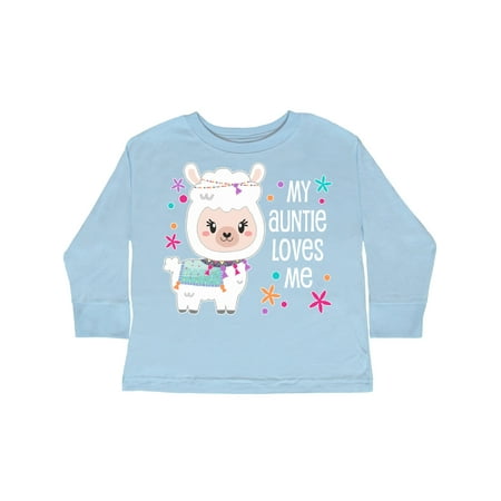 Inktastic My Auntie Loves Me- cute and happy llama Gift Toddler Boy or Toddler Girl Long Sleeve T-Shirt
Inktastic My Auntie Loves Me- cute and happy llama Gift Toddler Boy or Toddler Girl Long Sleeve T-Shirt