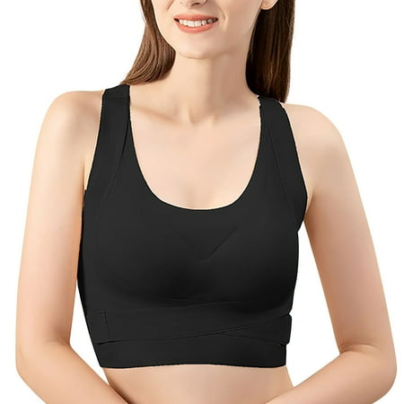NECHOLOGY Women No Steel Ring Thin Bra Soild Color Breathable Gathers Underwear Comfort Bra Small Sports Bras for Women Underwear BK1 Large
NECHOLOGY Women No Steel Ring Thin Bra Soild Color Breathable Gathers Underwear Comfort Bra Small Sports Bras for Women Underwear BK1 Large