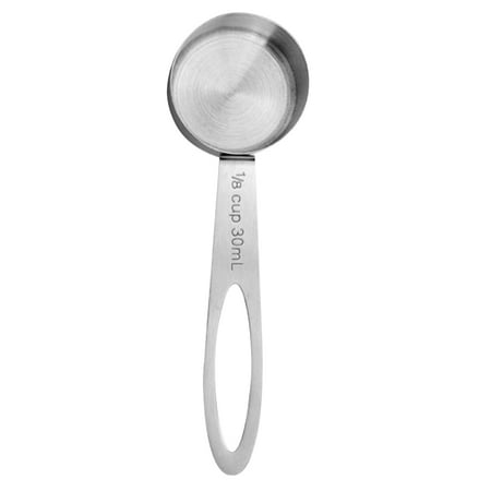 Coffee Measuring Scoop 304 Stainless Steel Spoon Tablespoon Spoons Kitchen Scoops with Long Handle for for Home Coffee Milk Tea Sugar Powder Silver 30ml
Coffee Measuring Scoop 304 Stainless Steel Spoon Tablespoon Spoons Kitchen Scoops with Long Handle for for Home Coffee Milk Tea Sugar Powder Silver 30ml