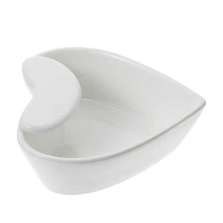 1Pc Ceramic Spoon Storage Rack Spoon Stand Spoon Bracket Scoop Holder (White)
