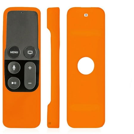 Remote Controller Case Silicone Protective Cover Skin for Apple TV 4th Gen Siri