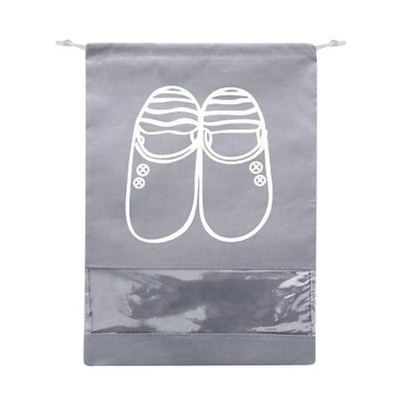 Home 1 Pc Travel Shoe Bags Drawstring Non-Woven Shoe Storage Bags Large Household Portable Shoes Organizers & Waterproof Sports Shoe Bags for Men Women Kitchen
Home 1 Pc Travel Shoe Bags Drawstring Non-Woven Shoe Storage Bags Large Household Portable Shoes Organizers & Waterproof Sports Shoe Bags for Men Women Kitchen