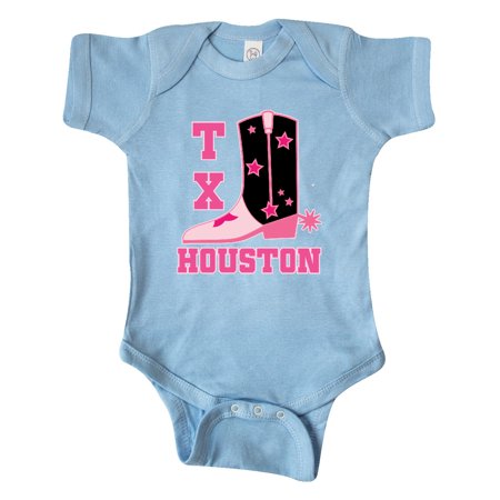 Inktastic Houston Texas cowgirl Gift Baby Girl Bodysuit
