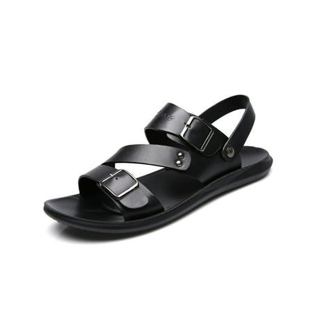 Woobling Men s Slide Sandal Beach Casual Shoes Summer Flat Sandals Sport Non-Slip Slip On Lightweight Black 6
Woobling Men s Slide Sandal Beach Casual Shoes Summer Flat Sandals Sport Non-Slip Slip On Lightweight Black 6