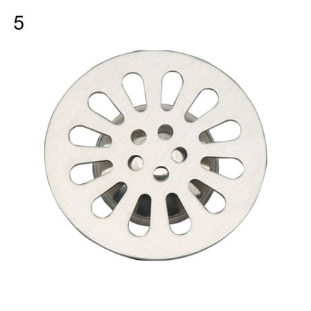 Wanwan Reusable Drain Cover Easy Installation Stainless Steel Deodorization Round Hair Strainer for Daily Use
Wanwan Reusable Drain Cover Easy Installation Stainless Steel Deodorization Round Hair Strainer for Daily Use