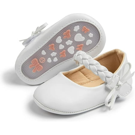 Baby Girls Mary Jane Sequins Crown Flats PU Leather Wedding Party Princess Ballet Shoe Infant Rubber Sole Prewalker Toddler First Crib Shoes
Baby Girls Mary Jane Sequins Crown Flats PU Leather Wedding Party Princess Ballet Shoe Infant Rubber Sole Prewalker Toddler First Crib Shoes