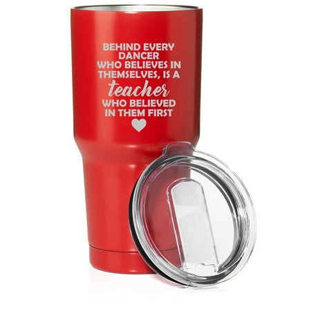 Smooth Body Tumbler Stainless Steel Vacuum Insulated Travel Mug Cup Gift Dance Teacher (30 oz Red)
Smooth Body Tumbler Stainless Steel Vacuum Insulated Travel Mug Cup Gift Dance Teacher (30 oz Red)