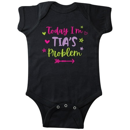 Inktastic Child Funny Today Im Tias Problem Gift Baby Girl Bodysuit