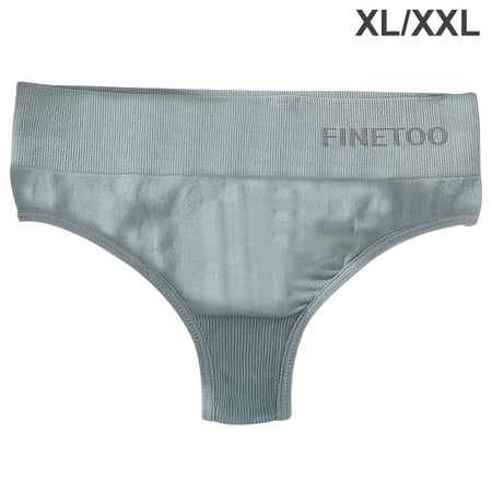 ELENXS Women Thongs T Back Low Waist Cotton Panties Solid Color Seamless Elastic Sexy Underwear
ELENXS Women Thongs T Back Low Waist Cotton Panties Solid Color Seamless Elastic Sexy Underwear