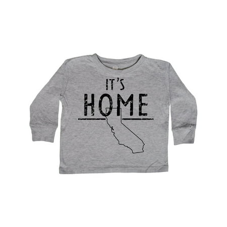 Inktastic It s Home-State of California Outline DIstressed Text Gift Toddler Boy or Toddler Girl Long Sleeve T-Shirt
Inktastic It s Home-State of California Outline DIstressed Text Gift Toddler Boy or Toddler Girl Long Sleeve T-Shirt