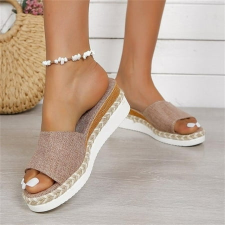 Tdoqot Womens Platform Sandals- Comfy Dressy Summer Fashion Wedge Sandals for Women Purple Size 6.5
Tdoqot Womens Platform Sandals- Comfy Dressy Summer Fashion Wedge Sandals for Women Purple Size 6.5