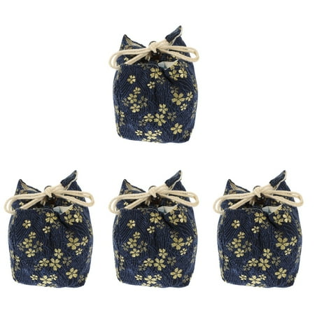 BESTONZON 4pcs Decorative Teacup Pouch Travel Tea Tool Carrying Bag Teaware Storage Bag Teacup Container
BESTONZON 4pcs Decorative Teacup Pouch Travel Tea Tool Carrying Bag Teaware Storage Bag Teacup Container