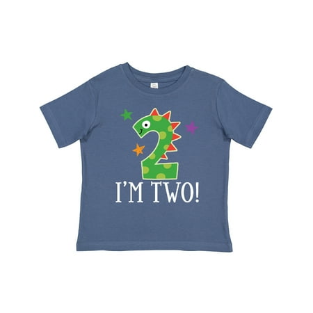 Inktastic 2nd Birthday Dinosaur Party 2 Year Old Gift Toddler Boy or Toddler Girl T-Shirt
Inktastic 2nd Birthday Dinosaur Party 2 Year Old Gift Toddler Boy or Toddler Girl T-Shirt
