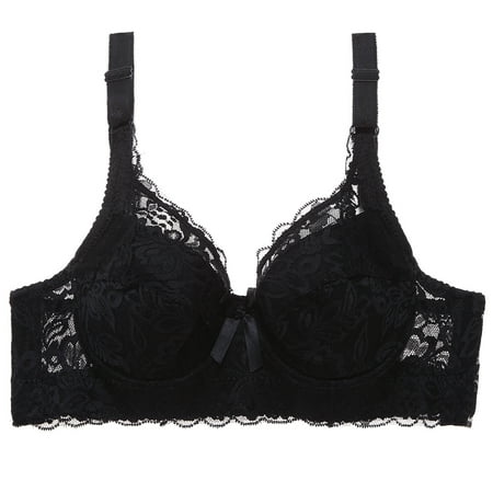 fanshao Plus Size Solid Color Floral Lace Sexy Bra Women Underwired Brassiere Underwear
fanshao Plus Size Solid Color Floral Lace Sexy Bra Women Underwired Brassiere Underwear