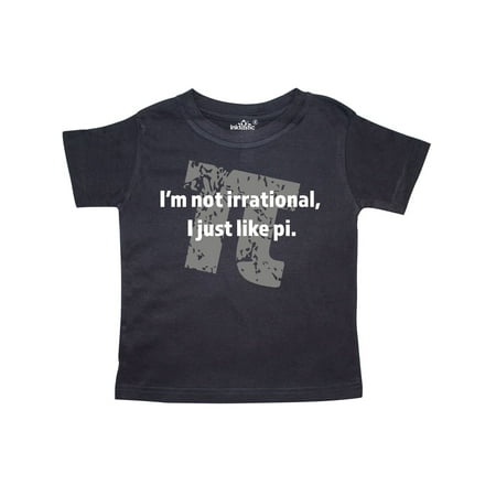 Inktastic I m Not Irrational I Just Like Pi Gift Toddler Boy or Toddler Girl T-Shirt
Inktastic I m Not Irrational I Just Like Pi Gift Toddler Boy or Toddler Girl T-Shirt