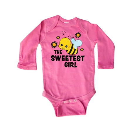Inktastic The Sweetest Girl with Bee and Honey Combs Gift Baby Boy or Baby Girl Long Sleeve Bodysuit
Inktastic The Sweetest Girl with Bee and Honey Combs Gift Baby Boy or Baby Girl Long Sleeve Bodysuit